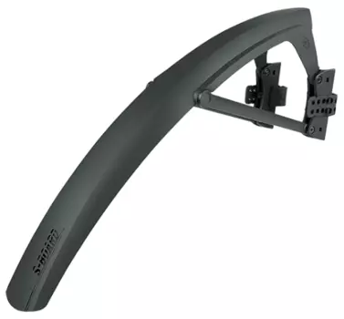 Крыло велосипедное SKS S-BOARD, переднее, 27,5", 28", black, 11317