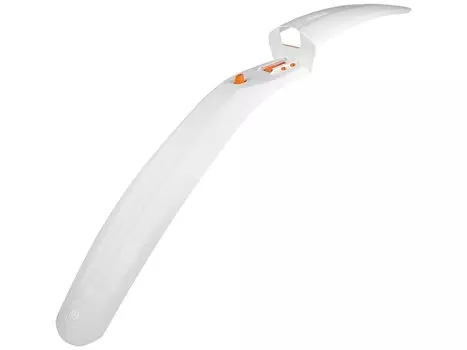 Крыло велосипедное SKS Shockboard XL, 29", переднее, пластик, белый, 11268