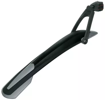 Крыло велосипедное SKS X-Blade 26"+27,5", заднее, grey, 11096