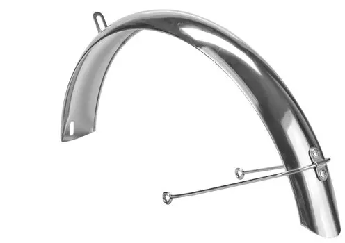 Крыло велосипедное Stels 24", заднее, хромированное, 610061, LU023485-УЦЕНКА