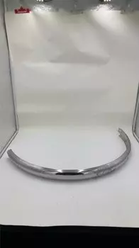 Крыло велосипедное Stels J-010&J-011, заднее, 28", серебристое, 610054, LU021917 _УЦЕНКА