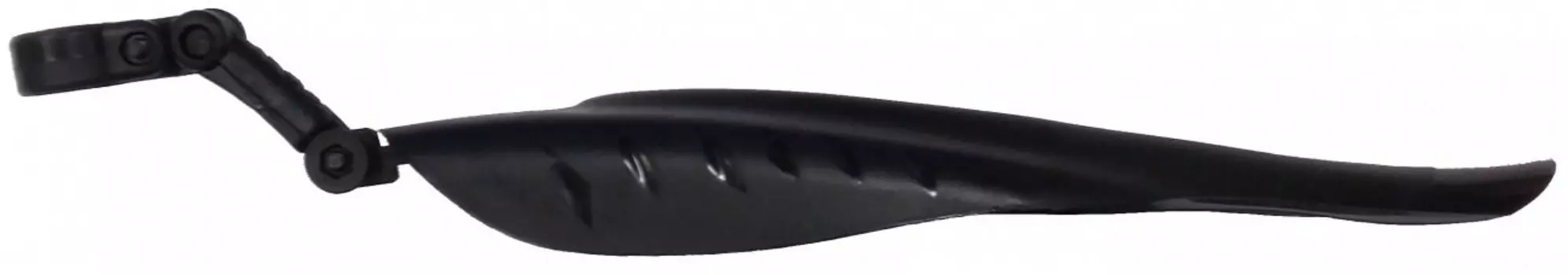 Крыло велосипедное Vinca Sport, заднее, крепление на подседельный штырь, 24``-26``, пластик, черное, HN 15 rear