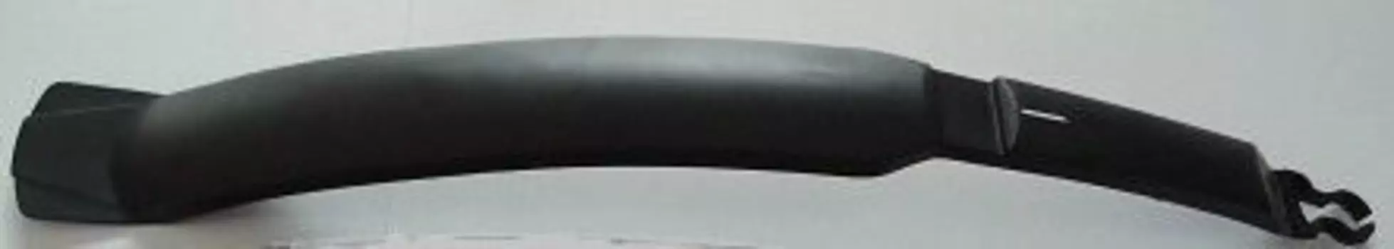 Крыло велосипедное Vinca Sport, заднее, удлиненное, 24"-26", пластик, черное, HN 06-1 black rear