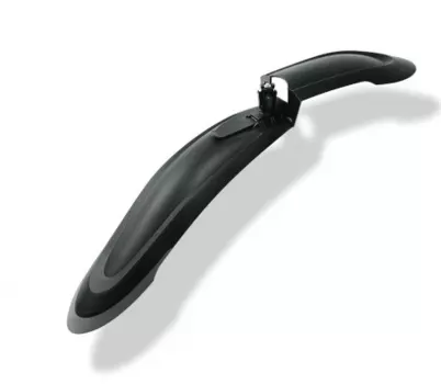 Крыло велосипедное XLC Mudguard FW MG-C23 26-29", переднее, black/anthracite, 2502500800