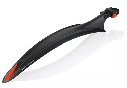 Крыло велосипедное XLC Mudguard Rear MG-C13 26-29", заднее, black, 2502503400