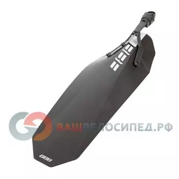 Крыло велосипедное заднее BBB, FatPP material, для фэтбайков, BFD-35R-УЦЕНКА