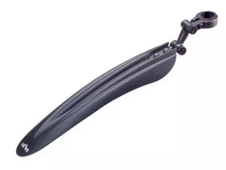 Крыло велосипедное заднее BBB, HighProtector DH, 26", черный, BFD-15R