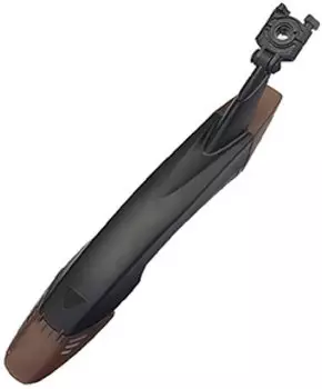 Крыло велосипедное, заднее, быстросъемное, 26-"-27.5", черное, HN 65N rear