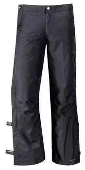 Велобрюки VAUDE Women's Yaras Rain Pants 010, черный, 4977