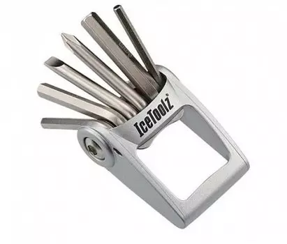 Мультитул-брелок IceToolz Mighty-7, 97D1
