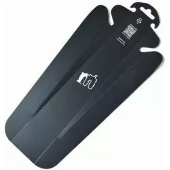 Крыло заднее Mucky Nutz Fat Butt Fender, черный, MN0038