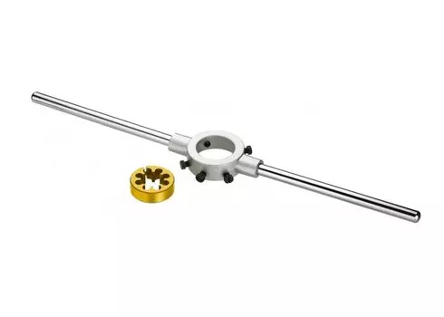 Набор ICE TOOLZ для нарезки резьбы, 1"x24TPI на штоках нехромированых вилок, E281