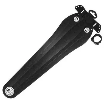 Крыло заднее Mucky Nutz Rear Fender, черный, MN0032