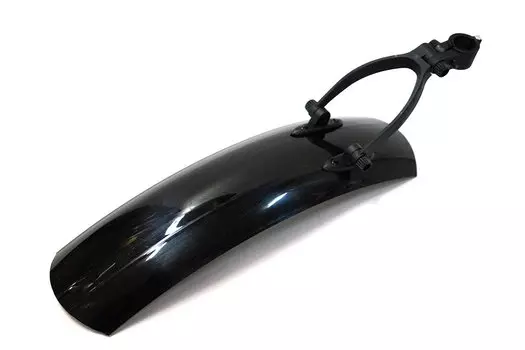 Крыло заднее NANDUN SP-151 26", для фэтбайка, пластик, с крепежом, черное