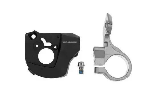 Крышка корпуса шифтера SHIMANO, правая, без индикатора, для SL-M7000 на 11 скоростей, с хомутом, Y06M98050