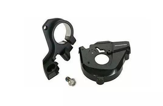 Крышка корпуса шифтера Shimano, правая, для SL-M8000, без индикатора, с хомутом, черный, Y03K98050