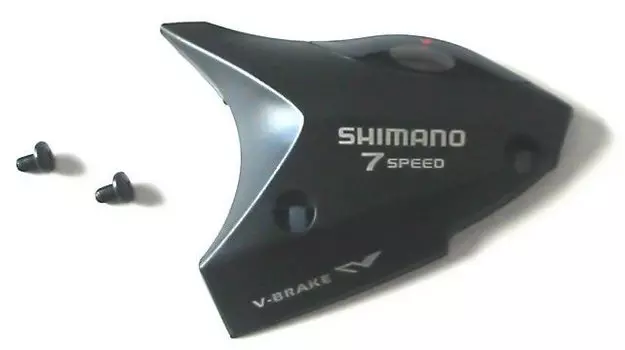 Крышка моноблока Shimano ST-EF51,под 2 пальца, для 3 ск, винт(M3x5), черный, Y6TP98050