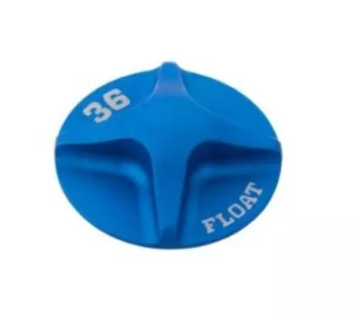 Крышка пыльник Fox 36 Float, cuний, 234-04-550