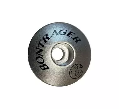 Крышка якоря Bontrager, алюминий, матовый серебро