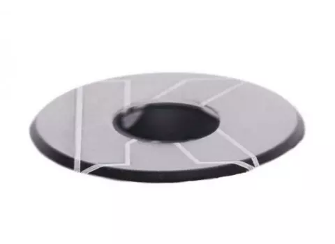 Крышка якоря KENLI, 1-1/8'', алюминий, анодированная черная, KL-4023