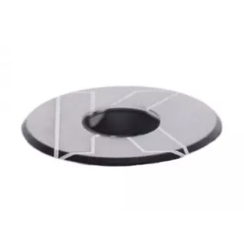 Крышка якоря KENLI, 1-1/8'', алюминий, анодированная черная, KL-4023