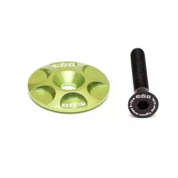 Крышка рулевой колонки A2Z, CNC 6061, болт алюминиевый 7075-T6, зеленый, S-Cap-11