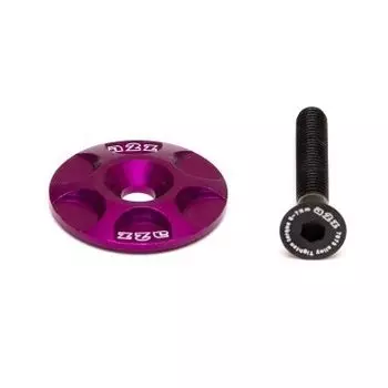 Крышка рулевой колонки A2Z, CNC 6061, болт алюминиевый 7075-T6, фиолетовый, S-Cap-10