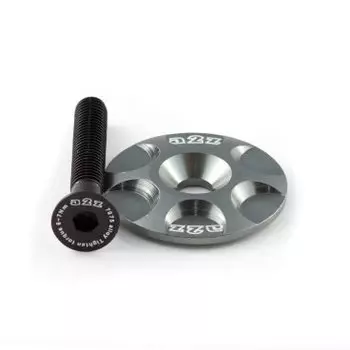 Крышка рулевой колонки A2Z, CNC 6061, болт алюминиевый 7075-T6, серый, S-Cap-7