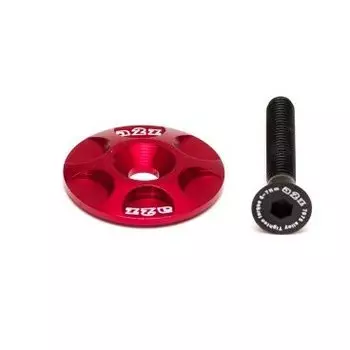 Крышка рулевой колонки A2Z, CNC 6061, болт алюминиевый 7075-T6, красный, S-Cap-3
