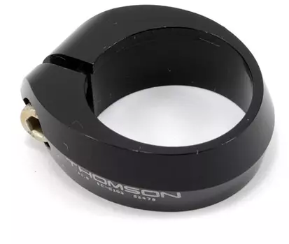 Зажим подседельного штыря Thomson Seatpost Collar, 31.8mm, черный, SC-E103BLK