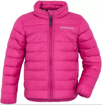Куртка деткая Didriksons PUFF KIDS JKT, сиреневый, 503406