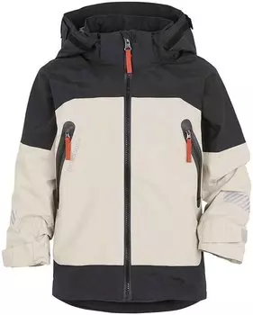 Куртка детская DIDRIKSONS ASH KIDS JKT, светло-бежевый, 503583 (Размер: 100 )