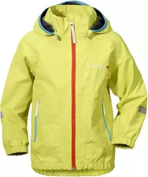 Куртка детская Didriksons BAY KIDS JKT, лимонно-кремовый, 501724