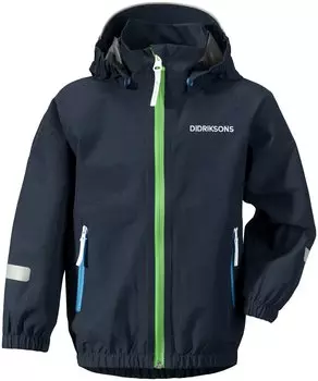 Куртка детская Didriksons BAY KIDS JKT, морской бриз, 502360