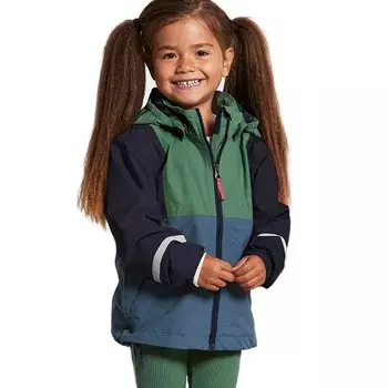 Куртка детская Didriksons BLOCK KIDS JKT 528, зеленый туман, 504009