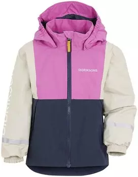 Куртка детская DIDRIKSONS BLOCK KIDS JKT, ярко-фиолетовый, 503585 (Размер: 140 )