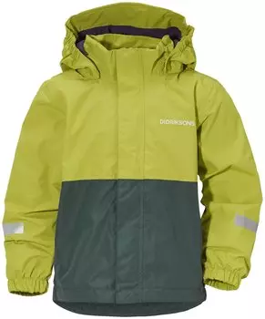 Куртка детская Didriksons BRI KIDS JKT, морская капуста, 502630