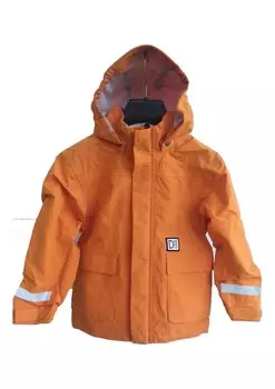 Куртка детская Didriksons CALLAN KIDS JKT, оранжевый, 501627