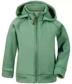 Куртка детская Didriksons CORIN KID'S JKT, 450 зелёный мирт, 503519 (Размер: 100)