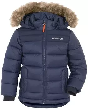 Куртка детская Didriksons DIGORY KIDS PUFF JKT, 039 морской бриз, 503398