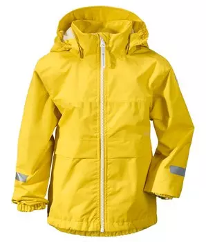 Куртка детская Didriksons DROPPEN, желтый, 502343 (Размер: 110)