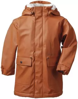 Куртка детская Didriksons EKHOLM KIDS GALON COAT, охра, 501896