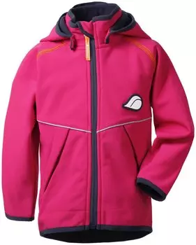 Куртка детская Didriksons ELMAN, розовый, 502016