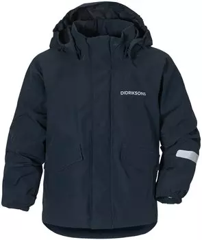 Куртка детская Didriksons GLANTAN KIDS JKT, морской бриз, 502936 (Размер: 110 )