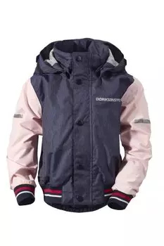 Куртка детская Didriksons GOOGANA KIDS JKT, розовый жемчуг, 500786