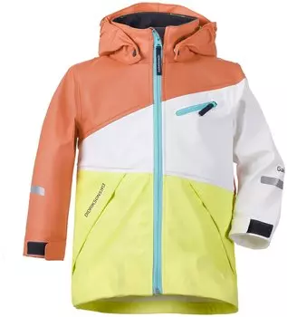 Куртка детская Didriksons GULL KIDS COAT, паприка, 501744