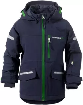 Куртка детская Didriksons GUOLLDO KIDS JKT, морской бриз, 501020