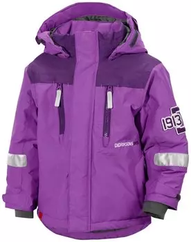 Куртка детская Didriksons HAMRES KIDS JKT, аметист, 500213