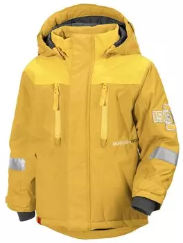 Куртка детская Didriksons HAMRES KIDS JKT, медовый, 500213