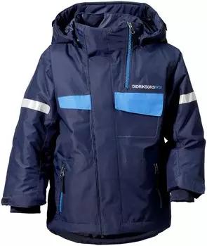 Куртка детская Didriksons IZUSA KIDS JKT, морской бриз, 500639
